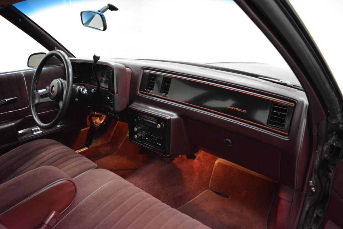 1987 Chevrolet Monte Carlo SS Aerocoupe classicregister